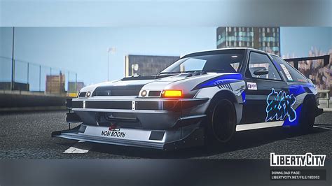 汽車擺設|AE86 GTA 1/64 漂移汽車擺件